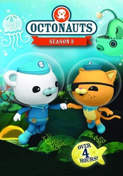 DVD Octonauts: Season 3 Book