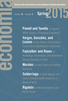 Paperback Economia: Spring 2015 Book