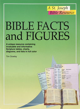 Paperback Bible Facts and Figures: A Unique Resource Containing Invaluable and Informative Scripture Tables, Charts, Diagrams, and Lists in Color Book