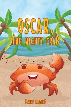 Paperback Oscar, The Mighty Crab Book