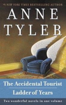 Paperback The Accidental Tourist & Ladder of Years Book