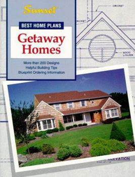 Paperback Getaway Homes (Best Home Plans) Book