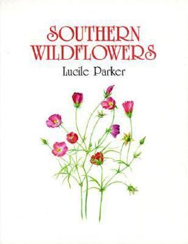 Paperback Southern Wildflowers Book