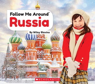 Paperback Russia (Follow Me Around) Book