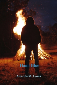 Paperback Haint Blue: An Ally Laughtner Tale Book