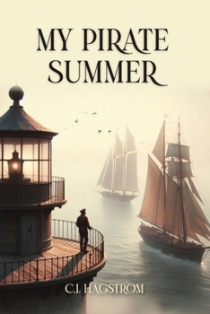 Paperback My Pirate Summer [Large Print] Book