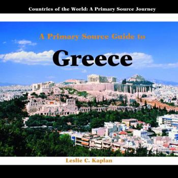 Library Binding A Primary Source Guide to Greece Book