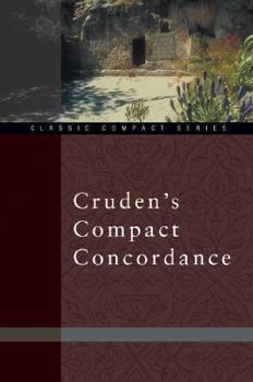 Paperback Cruden's Compact Concordance Book