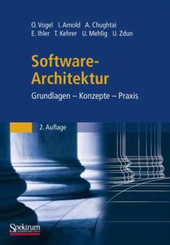 Hardcover Software-Architektur: Grundlagen - Konzepte - PRAXIS [German] Book