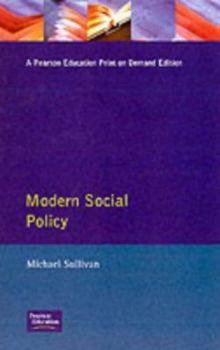 Paperback Modern Social Policy Book