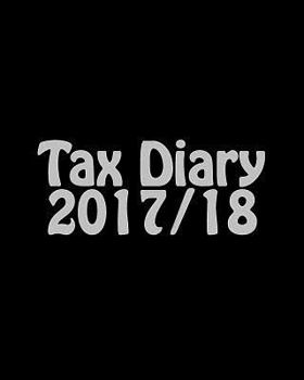 Paperback Tax Diary 2017/18 Book