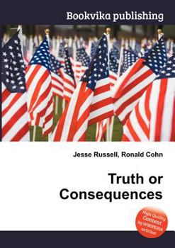 Paperback Truth or Consequences Book