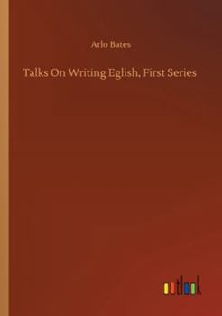 Paperback Talks On Writing Eglish, First Series Book