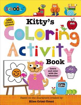 Paperback Kitty's Coloring Activity Book [With Sticker(s)] Book