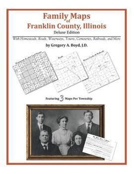Paperback Family Maps of Franklin County, Illinois Book