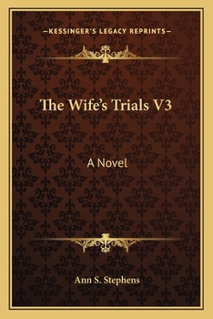 Paperback The Wife's Trials V3 Book