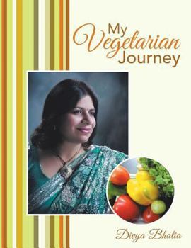 Paperback My Vegetarian Journey Book