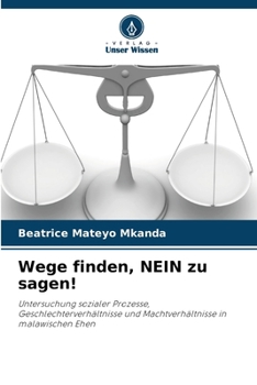 Paperback Wege finden, NEIN zu sagen! [German] Book