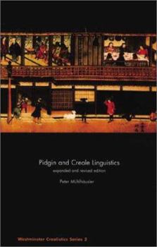 Paperback Pidgin and Creole Linguistics Book