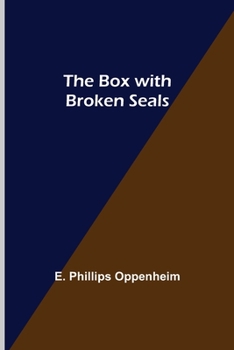 Paperback The Box with Broken Seals Book