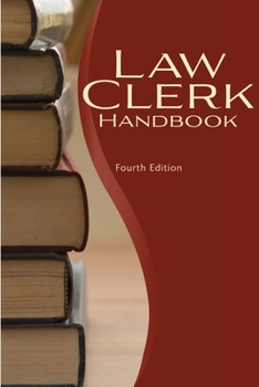 Law Clerk Handbook