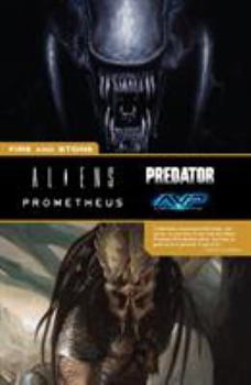 Paperback Aliens Predator Prometheus Avp: Fire and Stone Book