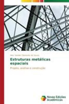 Paperback Estruturas metálicas espaciais [Portuguese] Book
