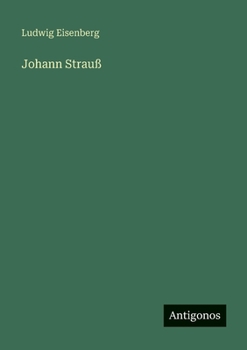 Paperback Johann Strauß [German] Book