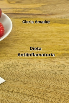 Paperback Dieta Antiinflamatoria [Spanish] Book