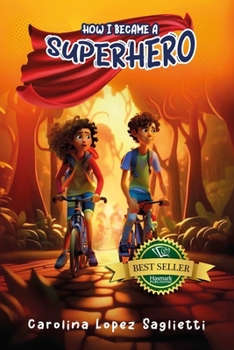 Paperback How I Became a Superhero Book