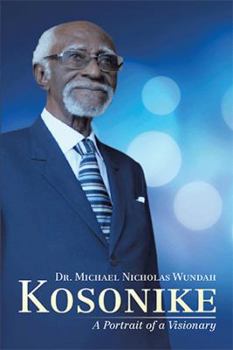 Paperback Kosonike: A Portrait of a Visionary Book