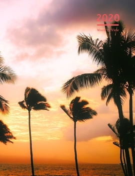 Paperback 2020 A4 Diary Week To View Planner For All Occasions: - Year Planner For Business, Office, Home, University, College, School, Appointments, Organizer. Book