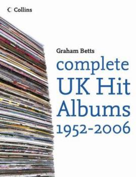 Paperback Complete UK Hit Albums 1956-2005 Book