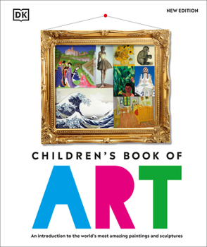 Hardcover Children's Book of Art Book