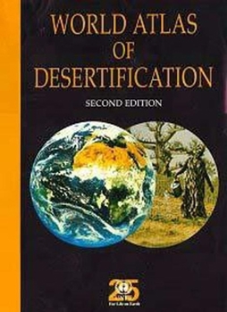 Hardcover World Atlas of Desertification Book