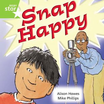 Paperback Rigby Star Independent Year 1 Green Fiction Snap Happy Single Book