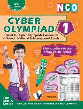 Paperback National Cyber Olympiad - Class 1 (With OMR Sheets) Book