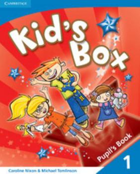 Paperback Kid's Box 1 Pupil's Book