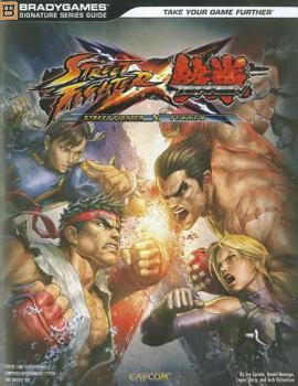 Paperback Street Fighter X Tekken Signature Series Guide Book