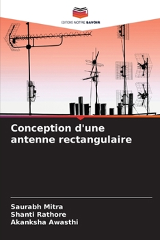 Paperback Conception d'une antenne rectangulaire [French] Book