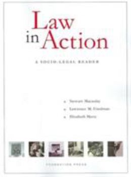 Paperback Law in Action: A Socio-Legal Reader Book
