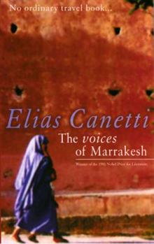 Paperback The Voices of Marrakesh Book