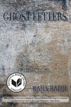 Paperback Ghost Letters Book