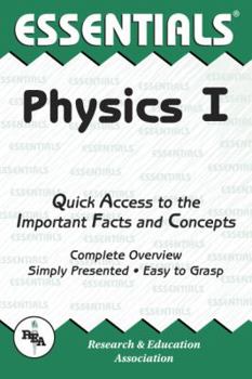 Paperback Physics I Essentials Book