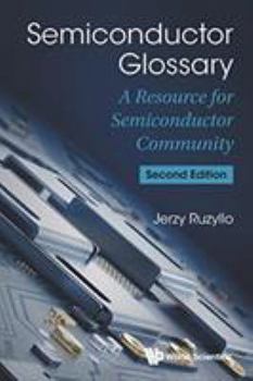 Paperback Semiconductor Glossary (2nd Ed) Book