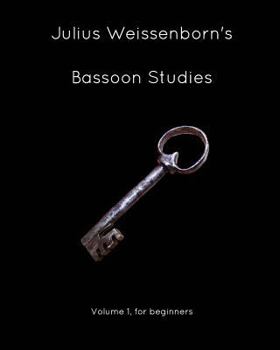 Paperback Weissenborn's Basson Studies, Op8. Vol1: Volume 1, for beginners Book