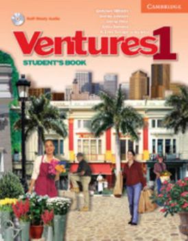Paperback Ventures Level 1 Student's Book with Audio CD [With CD (Audio)] Book