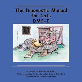 Paperback The Diagnostic Manual for Cats DMC-I Book