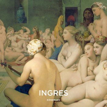 Ingres - Book  of the Artist Monographs