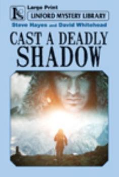 Paperback Cast a Deadly Shadow [Large Print] Book